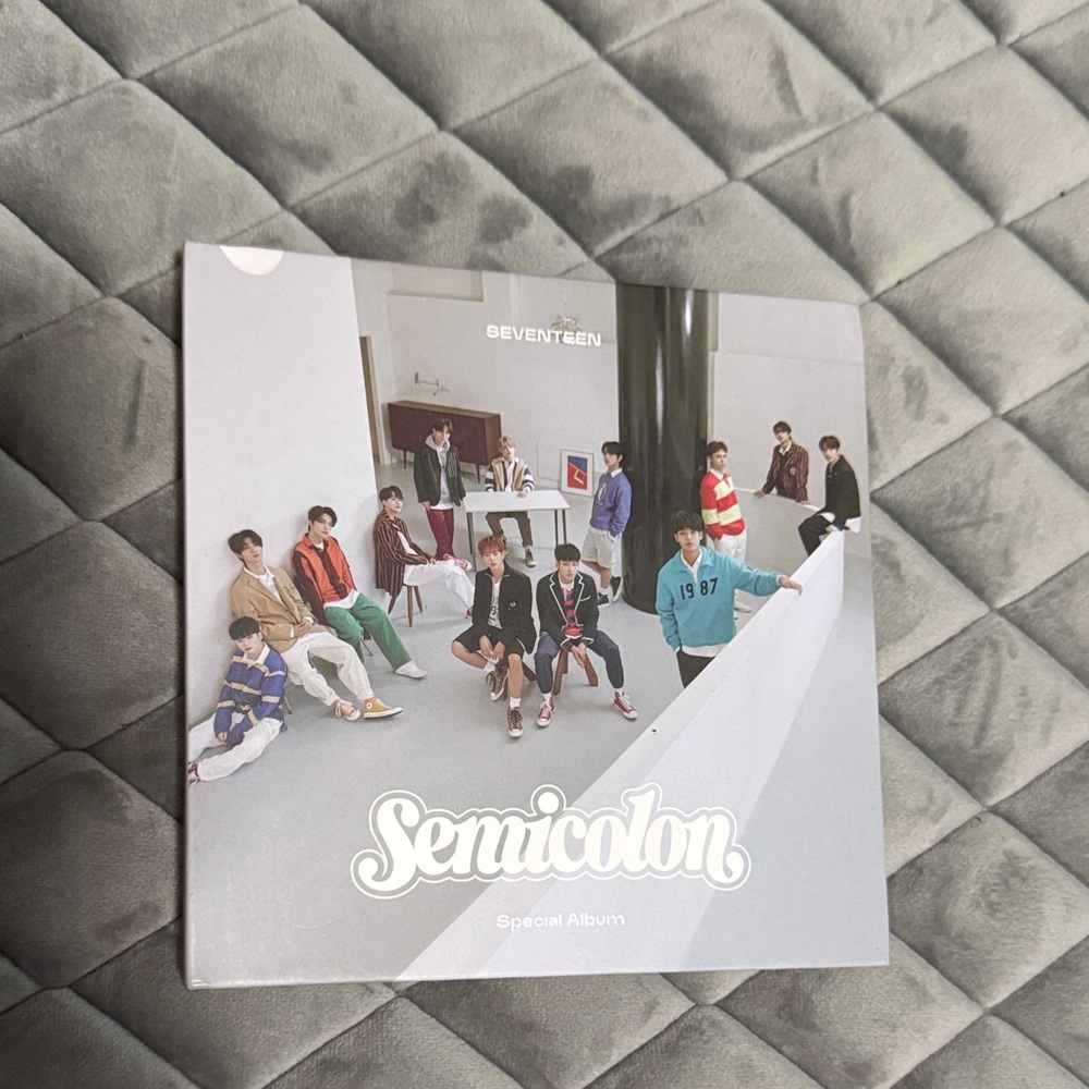 Seventeen Semicolon Album Group ver. (No inclusions or CD)